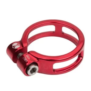 Image of Box Helix Seat clamp Red 31.8mm