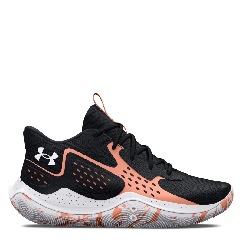 Image of Under Armour UA Jet '23 Basketball Shoes Unisex Black male 7.5 (42)