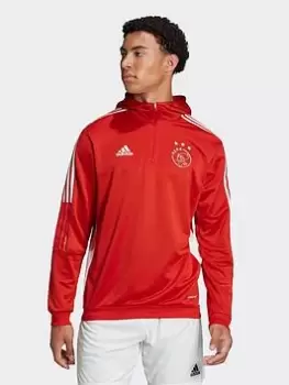 Image of adidas Ajax Amsterdam Tiro Track Top, Red Size XL Men