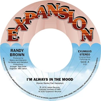 Image of Randy Brown - Im Always In The Mood / Love Is All We Need Vinyl