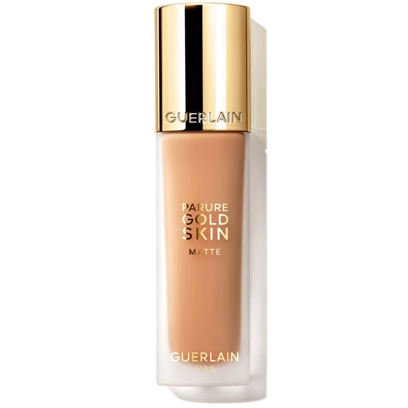 Image of GUERLAIN Parure Gold Skin Matte No-Transfer Foundation - 24H Care & Wear SPF15 35ml 4W