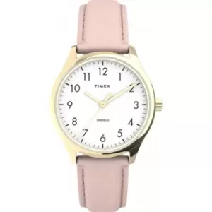 Image of Ladies Easy Reader Rose Gold-Tone Watch TW2V25200