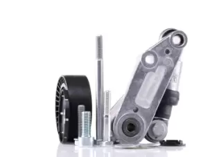 Image of INA Tensioner 533 0097 10 Belt Tensioner,Belt Tensioner, v-ribbed belt BMW,3 Limousine (E46),5 Limousine (E60),5 Touring (E61),5 Limousine (E39)