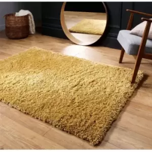 Image of Oriental Weavers Serene Gold Rug - 80x150cm - Yellow