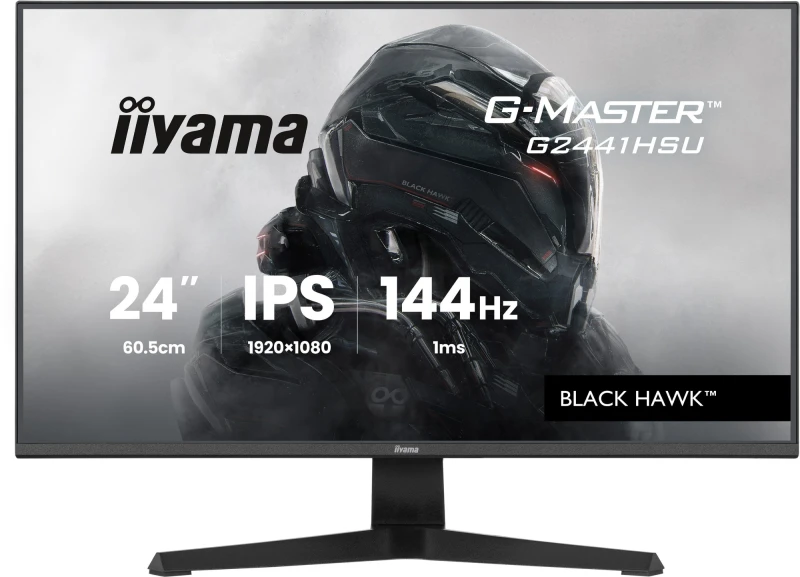 Image of iiyama G2441HSU-B1 computer monitor 60.5cm (23.8") 1920 x 1080 p
