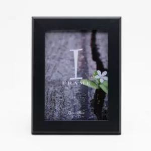 Image of iFrame Thick Wood Effect Photo Frame 5" x 7"