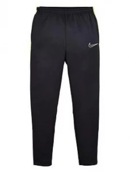 Image of Nike Youth Therma Academy Pants - Black/Yellow, Size S