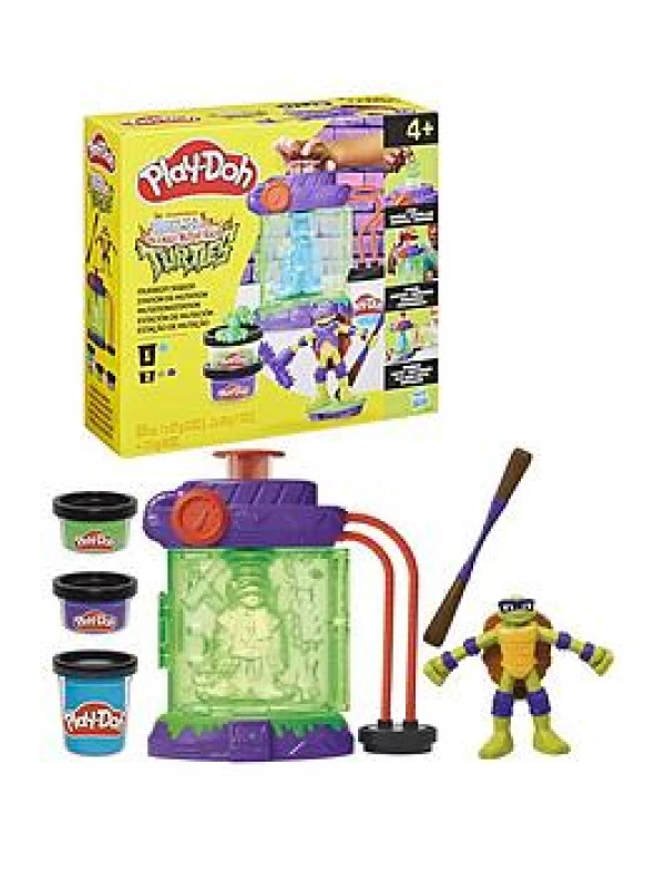 Image of Play-Doh Teenage Mutant Ninja Turtles Mutation Station Playset