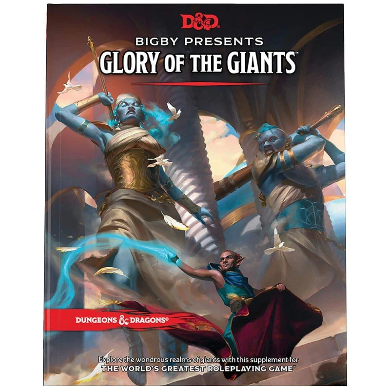 Image of bigby presents glory of giants 9780786968985