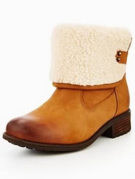 Image of UGG Aldon Ankle Boot Chestnut Size 3 Women