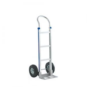 Image of GPC Trolley Aluminium 2 Castors Lifting Capacity: 200kg 355mm x 1250mm x 470
