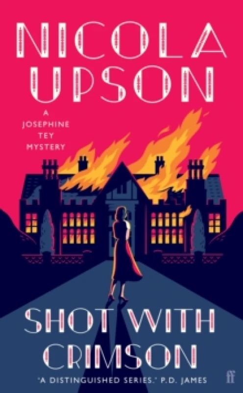 Image of Shot with Crimson. Hardback. By Nicola Upson Books