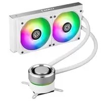 Image of Lian-Li GALAHAD AIO 240mm High Performance RGB CPU Water Cooler - White