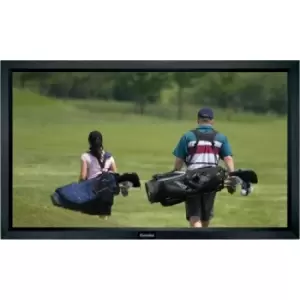 Image of Sapphire 106" SFSC234 Fixed Frame Front Projection Projector Screen