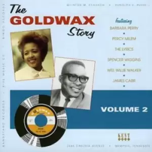 Image of Various Artists - Goldwax Story, The - Volume 2 CD Album - Used
