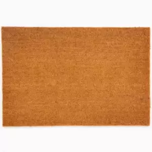 Image of Mud Stopper 60 x 90cm Astley Natrual PVC Backed Coir Doormat