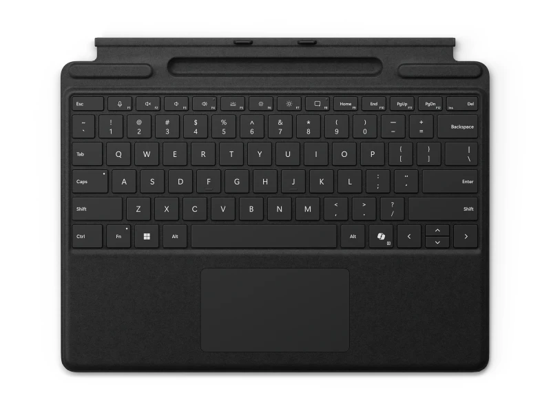 Image of Microsoft Surface Pro KB w/ PenStor QWERTY Dutch. Polish Microsoft Cov