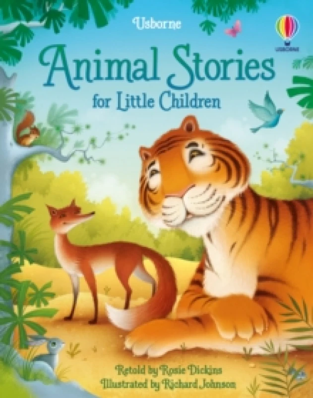 Image of Rosie Dickins Animal Stories for Little Children Book Multi unisex