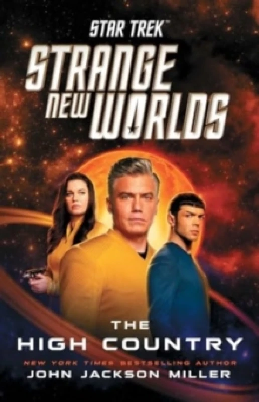 Image of Star Trek: Strange New Worlds: The High Country Paperback / softback
