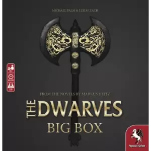 Image of The Dwarves Big Box Board Game