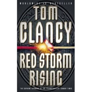 Image of Red Storm Rising by Tom Clancy (Paperback, 1987)