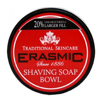 Image of Erasmic Shaving Soap Bowl 90g