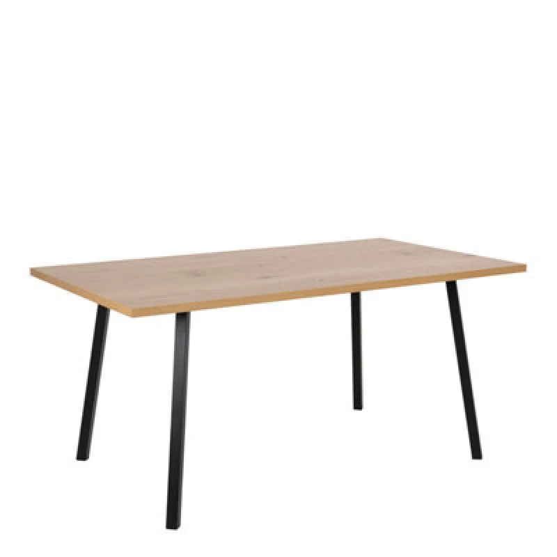 Image of Furniture To Go Cenny Dining Table In Oak & Black