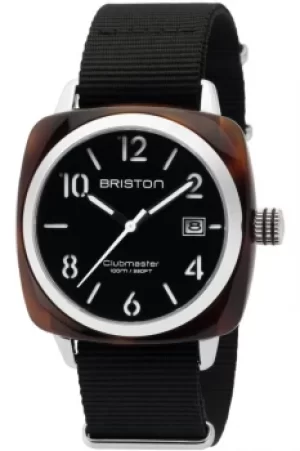Image of Unisex Briston Clubmaster Classic Acetate Watch 16240.SA.T.1.NB