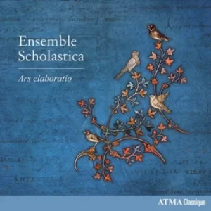 Image of Ensemble Scholastica Ars Elaboratio by Ensemble Scholastica CD Album
