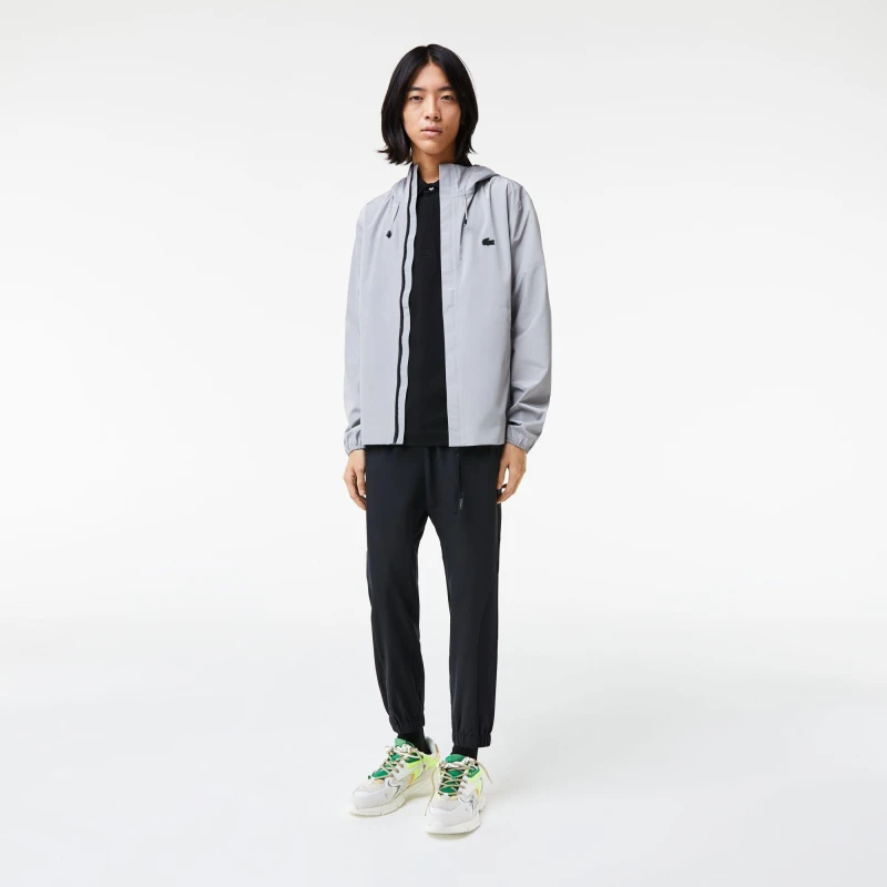 Image of Lacoste Mens Slim Fit Joggers Black male XS