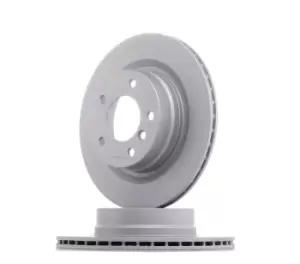 Image of ZIMMERMANN Brake disc BMW 150.3426.20 34216764651,34216855007 Brake rotor,Brake discs,Brake rotors