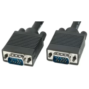 Image of TruConnect BLK High Quality Svga Cable Male-male 2m