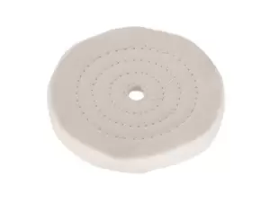 Image of Silverline 633782 Double-Stitched Buffing Wheel 150mm