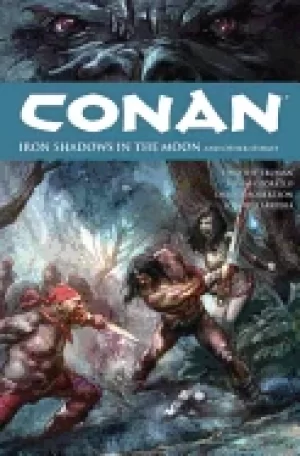 Image of conan volume 10 iron shadows in the moon