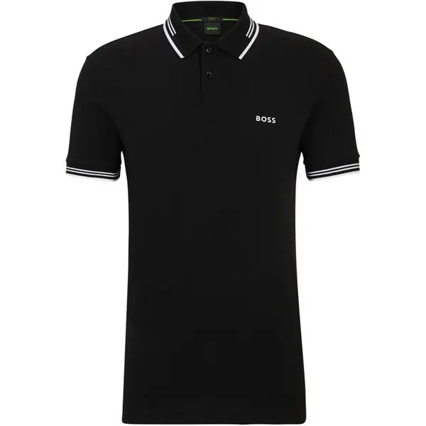 Image of Boss Paul Polo - Black XL