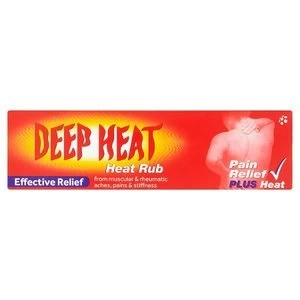 Image of Deep Heat Effective Pain Relief Heat Rub 67g