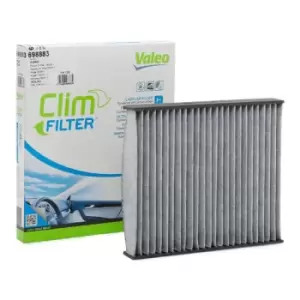 Image of VALEO Pollen filter FORD 698883 1253220,1315686,1315687 1354953,1452344,1494697,1713180,3M5J19G244AA