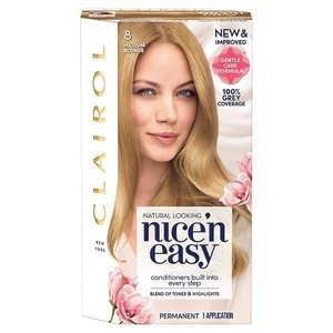Image of Nice n Easy 8 Medium Blonde Blonde