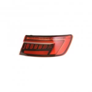 Image of Rear light right outer LED Audi A4 B9 15-17 Saloon