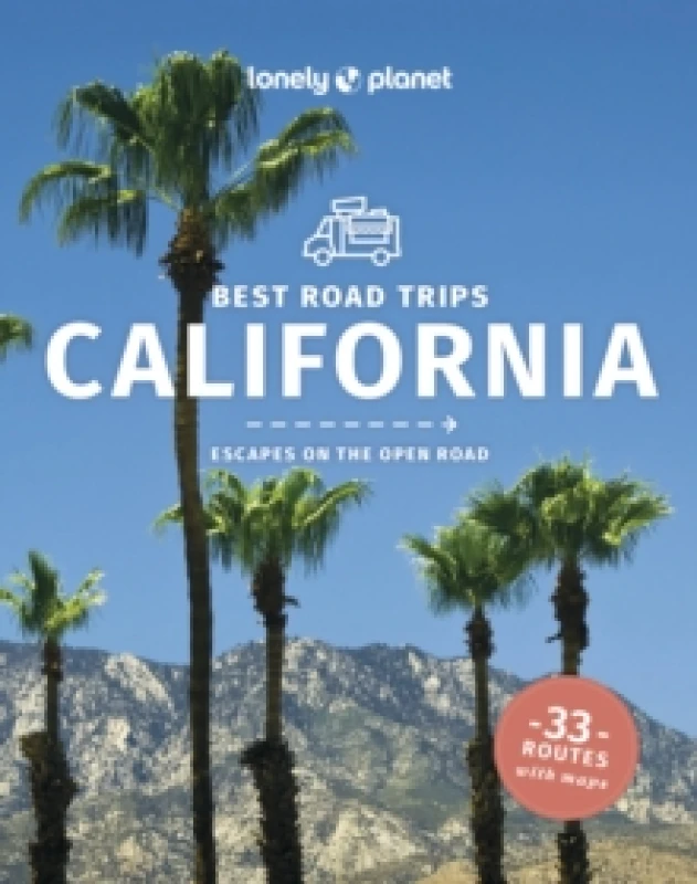 Image of Lonely Planet Best Road Trips California Paperback / softback