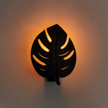 Image of Sivani - MR - 843 Black Wall Lamp