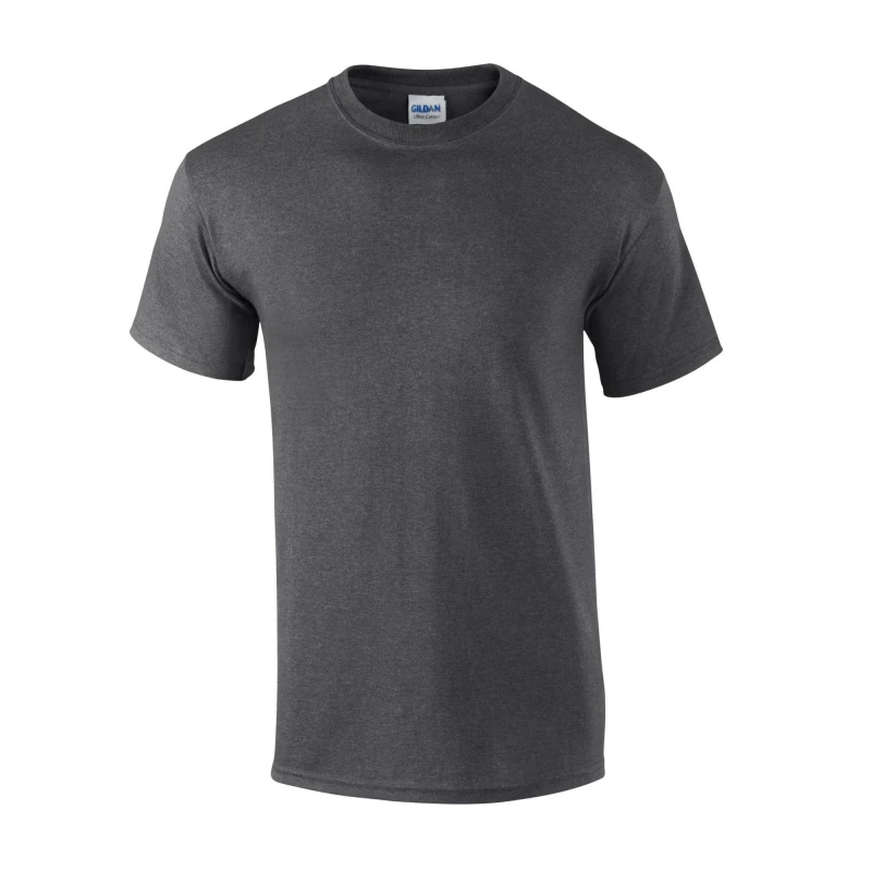 Image of Gildan Mens Heather T-Shirt in Grey Size: Medium Grey Male M