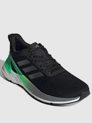 Image of adidas Response Super 2.0, Black/White/Green, Size 8, Men