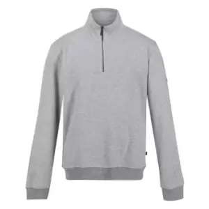 Image of Regatta Taron Mens Fleece Top - Grey