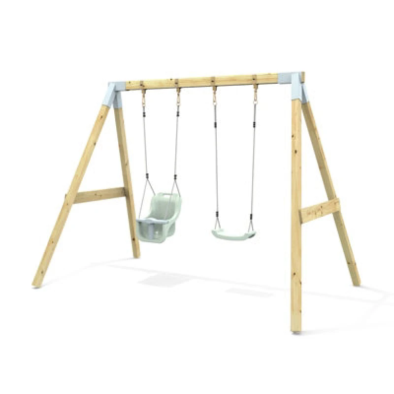 Image of Rebo Premium Double Swing - Standard And Baby Mint Green