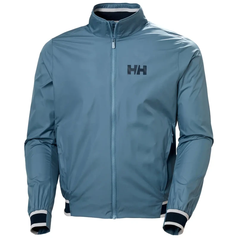 Image of Helly Hansen Waterproof jacket Helly Hansen Salt Windbreaker Bleu Male XL