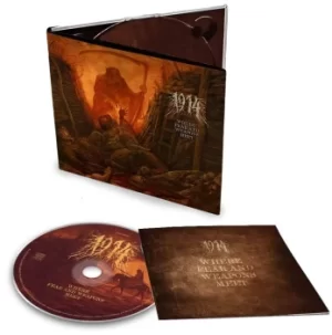 Image of 1914 Where fear and weapons meet CD multicolor