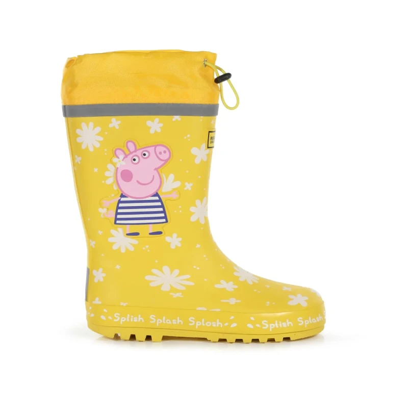 Image of Children's rain boots Regatta Peppa Pig Jaune Unisex 31