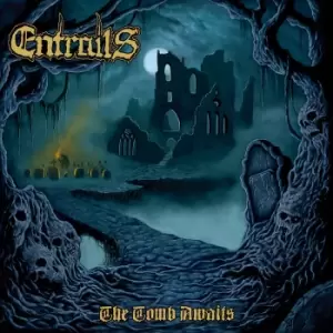 Image of Entrails The tomb awaits CD multicolor