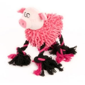 Image of Petface Farmyard Buddies Noodle Pig
